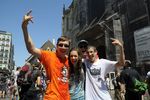 FLASHMOB - Wasserschlacht am Stephansplatz 2010