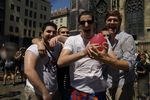 FLASHMOB - Wasserschlacht am Stephansplatz 2010 8461960