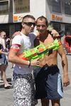 FLASHMOB - Wasserschlacht am Stephansplatz 2010 8461965