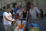 FLASHMOB - Wasserschlacht am Stephansplatz 2010 8461969