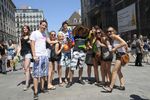 FLASHMOB - Wasserschlacht am Stephansplatz 2010 8461979