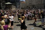 FLASHMOB - Wasserschlacht am Stephansplatz 2010 8461992