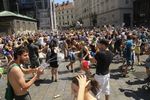 FLASHMOB - Wasserschlacht am Stephansplatz 2010 8461993