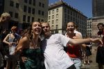 FLASHMOB - Wasserschlacht am Stephansplatz 2010 8462000