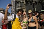 FLASHMOB - Wasserschlacht am Stephansplatz 2010 8462009