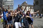 FLASHMOB - Wasserschlacht am Stephansplatz 2010 8462039