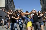 FLASHMOB - Wasserschlacht am Stephansplatz 2010 8462041