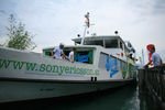 Sony Ericsson Beach Boat  VIP Eröffnung 8522492