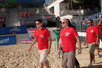 A1 Beach Volleyball Grand Slam - Spielfeld 8546125