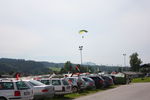 Weltcup im Fallschirmzielspringen in Thalgau