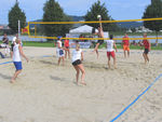 JVP Beachvolleyball-Landesfinale 890815