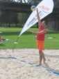 JVP Beachvolleyball-Landesfinale 890915