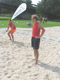 JVP Beachvolleyball-Landesfinale 890916