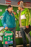 Skiworldcup Fanclubeinzug und Siegerehrung 8914140