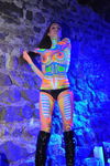 Flashing body painting night 8993631