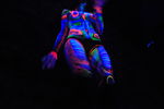 Flashing body painting night 8993646