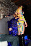 Flashing body painting night 8993708