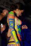 Flashing body painting night 8993709