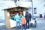 Adventmarkt mit Nikolaus