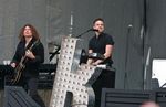 THE KILLERS BEIM TOP OF THE MOUNTAIN CONCERT