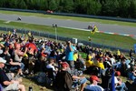 Moto GP Brno Warm-Up Rennen 125ccm