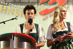 Welser Oktoberfest - Probebeleuchtung