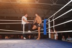 1. Braunauer Fight Night MMA Freefight - Thaiboxing 9952673