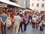 Brot- und Strudelmarkt in Brixen