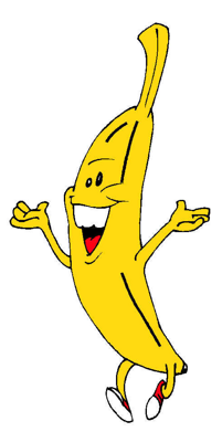 Wir wollen die tanzende Banane zurück!!!!!!!