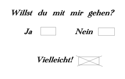 Gruppenavatar von Willst du mit mir gehn? ja, nein, vielleicht!