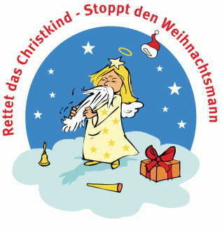 der Weihnachtsmann ist tot ... aber das Christkind lebt noch