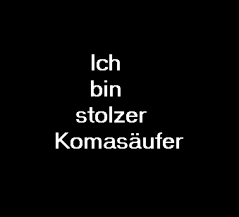 Gruppenavatar von SAUFEN BIS INS KOMA