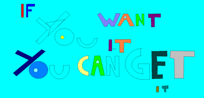 Gruppenavatar von if you want it......you can get it...:)