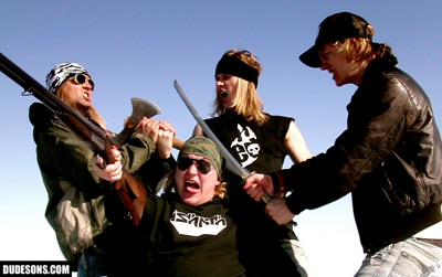 The Dudesons