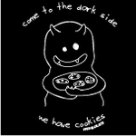 Join the dark side...- we have cookies...