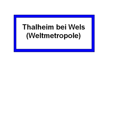 ****WELTMETROPOLE****THALHEIM****