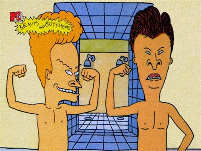 BEAVIS & BUTTHEAD ADDICTED