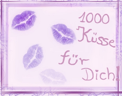 Gruppenavatar von ~~~ 1000 Küsse nur für dich  ♥~~~