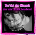 Gruppenavatar von ~~♥ Du bist der Mensch der mir alles bedeudetet ♥~~