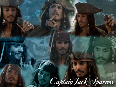 captain jack sparrow <3