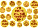 Gruppenavatar von Wer ficken will, muss freundlich sein!!!