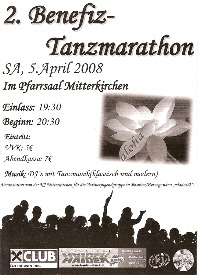 2. Benefiz- Tanzmarathon@Pfarrsaal