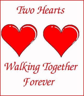 oO .. TwO hearTs aRe beaTiing TogeTheR .. Oo