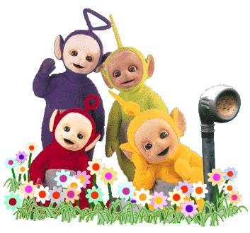 Gruppenavatar von Teletubbies sind Nichtraucher