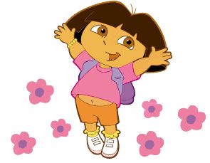 Wens im Fernseher nix gscheids gibt, dann schau i ma Kinder Serien an z.B. Dora, Bob der Baumeister....