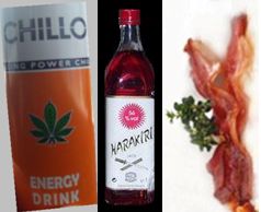 wir trinken gras, essen harakiri und schnupfen speck