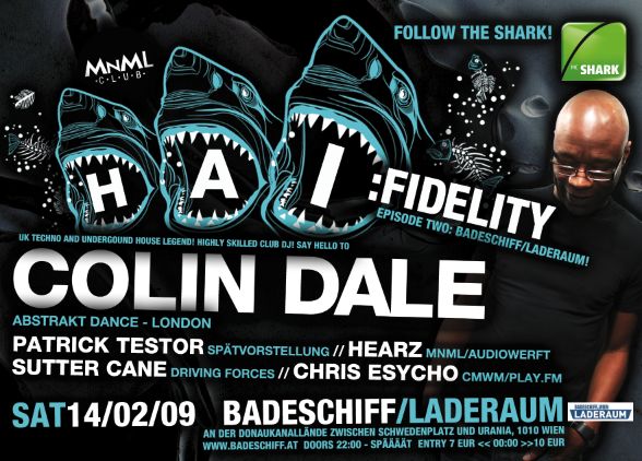 Hai:Fidelity - follow the Shark Clubtour@Badeschiff