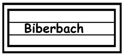 wir haben Biberbach im herz...x3!!!!