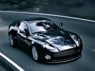 Aston Martin V12 Vanquish :)