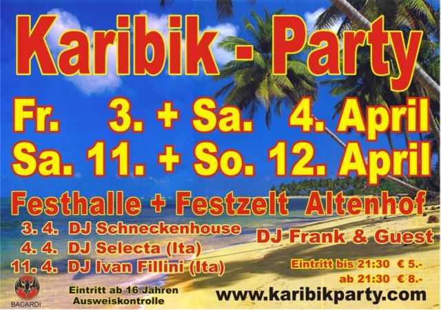 Karibikparty@Festhalle Altenhof